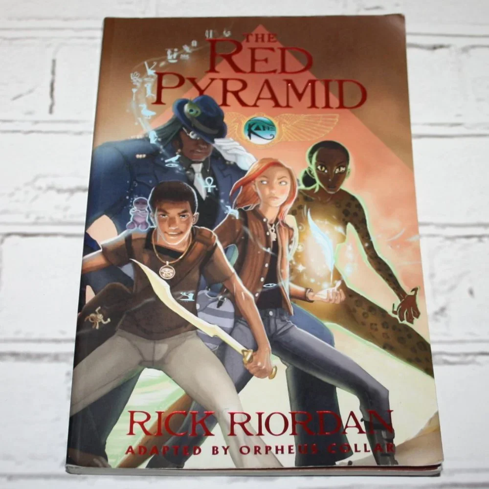 The Red Pyramid A graphic novel Disney (bL)
